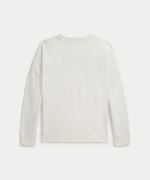 POLO RALPH LAUREN / ポロ ラルフ ローレン Tシャツ | (ボーイズ 8才～20才)ビッグ フィット コットン ロングスリーブ Tシャツ | 詳細1