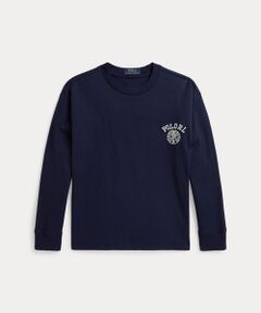POLO RALPH LAUREN / ポロ ラルフ ローレン Tシャツ | (ボーイズ 8才～20才)ビッグ フィット コットン ロングスリーブ Tシャツ