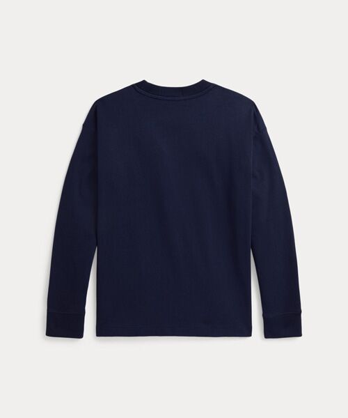 POLO RALPH LAUREN / ポロ ラルフ ローレン Tシャツ | (ボーイズ 8才～20才)ビッグ フィット コットン ロングスリーブ Tシャツ | 詳細1
