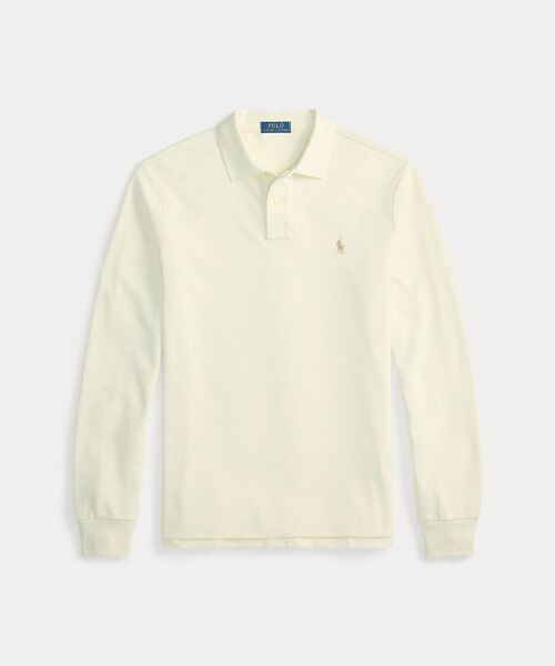 POLO RALPH LAUREN / ポロ ラルフ ローレン パーカー | カスタム スリム ロングスリーブ ポロシャツ | 詳細1