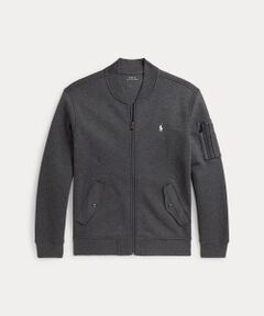 POLO RALPH LAUREN / ポロ ラルフ ローレン ブルゾン | ダブルニット ボンバー ジャケット