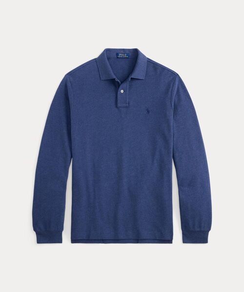 POLO RALPH LAUREN / ポロ ラルフ ローレン ポロシャツ | カスタム スリム ロングスリーブ ポロシャツ | 詳細1