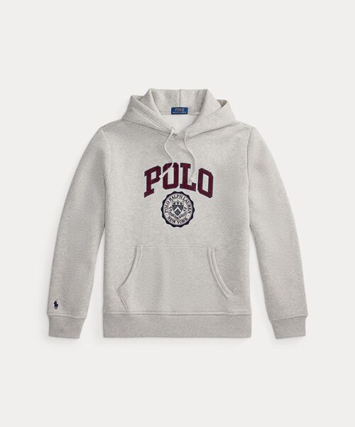 POLO RALPH LAUREN / ポロ ラルフ ローレン 未設定 | ロゴ フリース フーディ | 詳細1