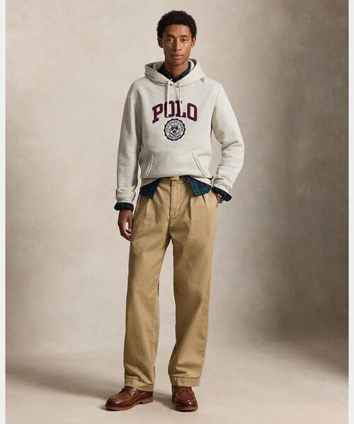 POLO RALPH LAUREN / ポロ ラルフ ローレン 未設定 | ロゴ フリース フーディ | 詳細2