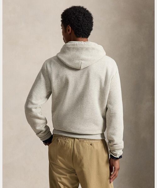 POLO RALPH LAUREN / ポロ ラルフ ローレン 未設定 | ロゴ フリース フーディ | 詳細3
