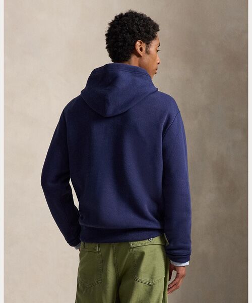 POLO RALPH LAUREN / ポロ ラルフ ローレン パーカー | ロゴ フリース フーディ | 詳細3