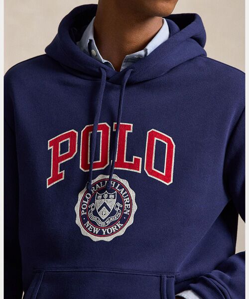 POLO RALPH LAUREN / ポロ ラルフ ローレン パーカー | ロゴ フリース フーディ | 詳細4