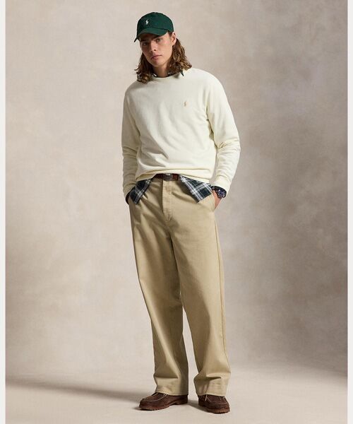 POLO RALPH LAUREN / ポロ ラルフ ローレン スウェット | ループバック フリース スウェットシャツ | 詳細2