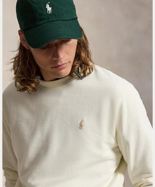 POLO RALPH LAUREN / ポロ ラルフ ローレン スウェット | ループバック フリース スウェットシャツ | 詳細4
