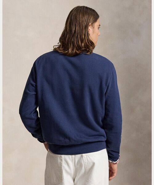 POLO RALPH LAUREN / ポロ ラルフ ローレン スウェット | ループバック フリース スウェットシャツ | 詳細3