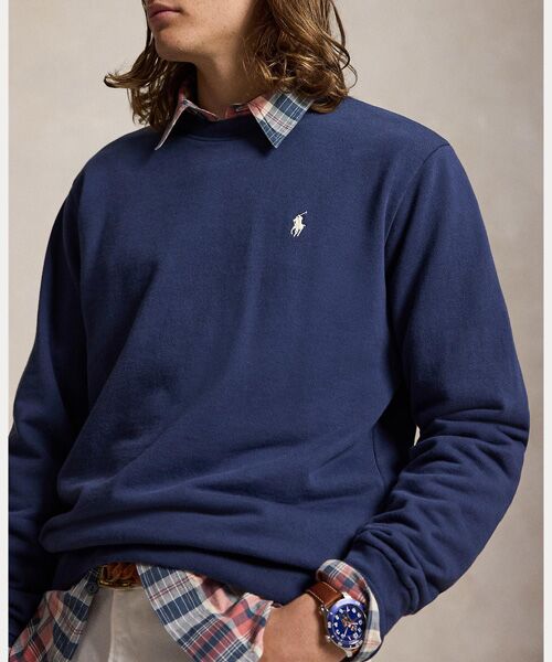 POLO RALPH LAUREN / ポロ ラルフ ローレン スウェット | ループバック フリース スウェットシャツ | 詳細4