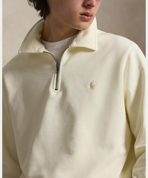 POLO RALPH LAUREN / ポロ ラルフ ローレン スウェット | ループバック フリース カラード スウェットシャツ | 詳細4