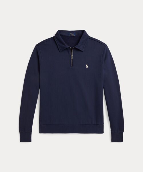 POLO RALPH LAUREN / ポロ ラルフ ローレン スウェット | ループバック フリース カラード スウェットシャツ | 詳細1