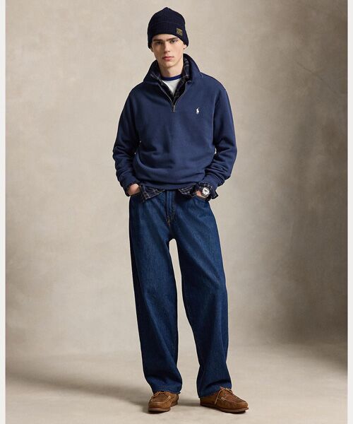 POLO RALPH LAUREN / ポロ ラルフ ローレン スウェット | ループバック フリース カラード スウェットシャツ | 詳細2