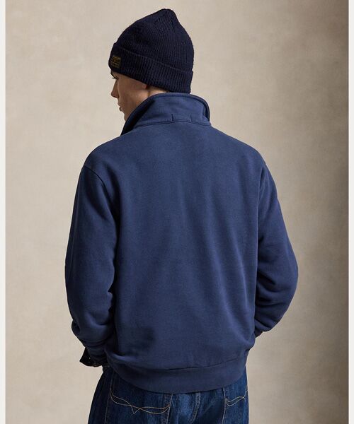 POLO RALPH LAUREN / ポロ ラルフ ローレン スウェット | ループバック フリース カラード スウェットシャツ | 詳細3