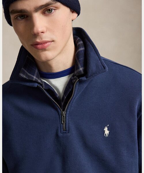 POLO RALPH LAUREN / ポロ ラルフ ローレン スウェット | ループバック フリース カラード スウェットシャツ | 詳細4