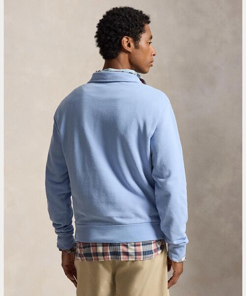 POLO RALPH LAUREN / ポロ ラルフ ローレン スウェット | ループバック フリース カラード スウェットシャツ | 詳細3