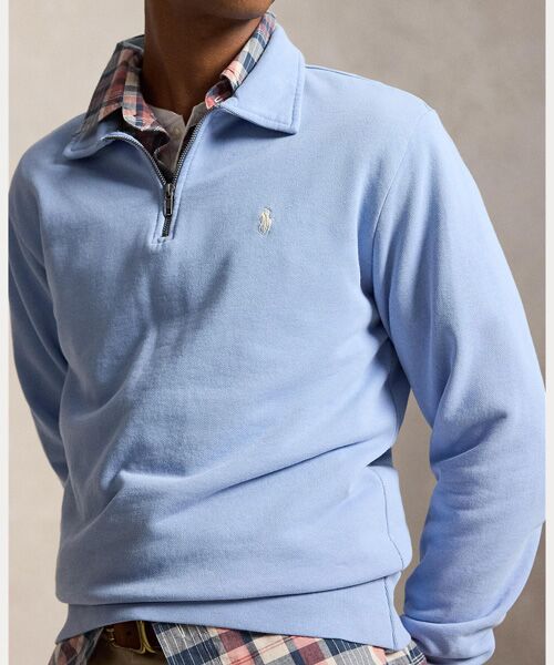 POLO RALPH LAUREN / ポロ ラルフ ローレン スウェット | ループバック フリース カラード スウェットシャツ | 詳細4