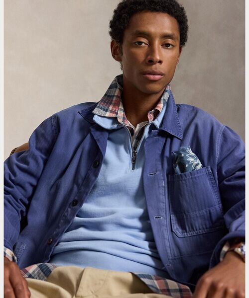 POLO RALPH LAUREN / ポロ ラルフ ローレン スウェット | ループバック フリース カラード スウェットシャツ | 詳細5