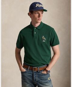 POLO RALPH LAUREN / ポロ ラルフ ローレン ポロシャツ | カスタム スリム フィット ドッグエンブロイダリー ポロシャツ