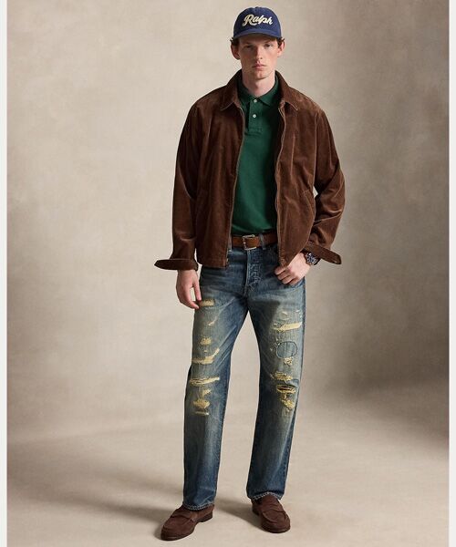 POLO RALPH LAUREN / ポロ ラルフ ローレン ポロシャツ | カスタム スリム フィット ドッグエンブロイダリー ポロシャツ | 詳細2