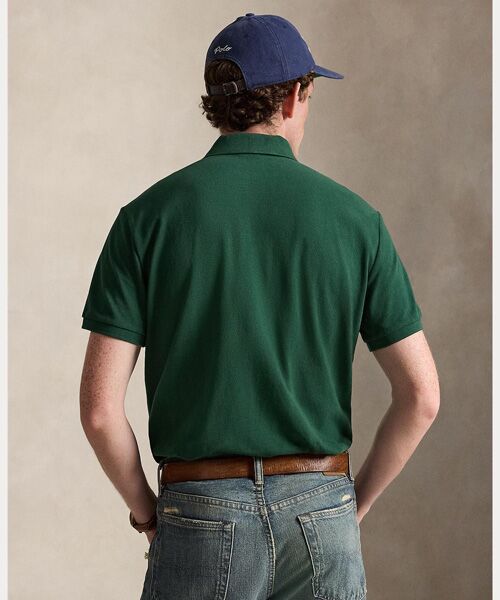 POLO RALPH LAUREN / ポロ ラルフ ローレン ポロシャツ | カスタム スリム フィット ドッグエンブロイダリー ポロシャツ | 詳細3