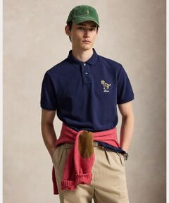 POLO RALPH LAUREN / ポロ ラルフ ローレン ポロシャツ | カスタム スリム フィット ドッグエンブロイダリー ポロシャツ