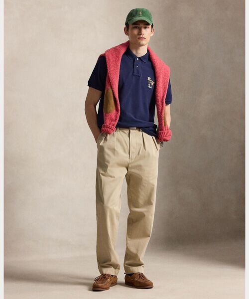 POLO RALPH LAUREN / ポロ ラルフ ローレン ポロシャツ | カスタム スリム フィット ドッグエンブロイダリー ポロシャツ | 詳細2