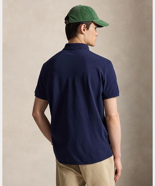 POLO RALPH LAUREN / ポロ ラルフ ローレン ポロシャツ | カスタム スリム フィット ドッグエンブロイダリー ポロシャツ | 詳細3