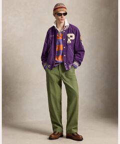 POLO RALPH LAUREN / ポロ ラルフ ローレン その他パンツ | リラックス フィット リバースサティーン ユーティリティ パンツ