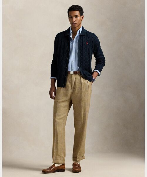 POLO RALPH LAUREN / ポロ ラルフ ローレン カーディガン・ボレロ | ケーブルニット コットン カーディガン | 詳細2
