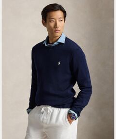 POLO RALPH LAUREN / ポロ ラルフ ローレン ニット・セーター | コットン クルーネック セーター