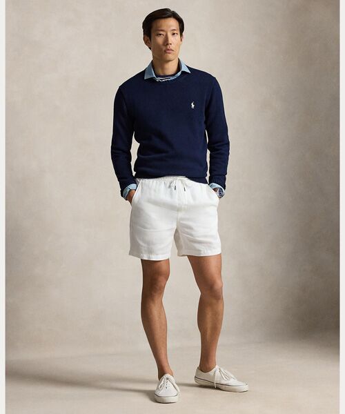 POLO RALPH LAUREN / ポロ ラルフ ローレン ニット・セーター | コットン クルーネック セーター | 詳細2