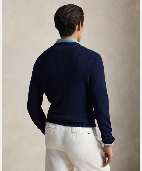 POLO RALPH LAUREN / ポロ ラルフ ローレン ニット・セーター | コットン クルーネック セーター | 詳細3