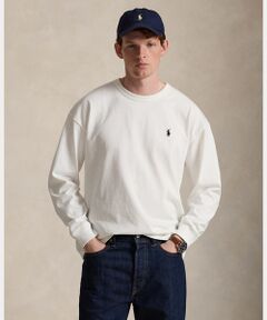 POLO RALPH LAUREN / ポロ ラルフ ローレン Tシャツ | リラックス フィット ジャージー ロングスリーブ Tシャツ