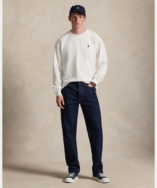POLO RALPH LAUREN / ポロ ラルフ ローレン Tシャツ | リラックス フィット ジャージー ロングスリーブ Tシャツ | 詳細2