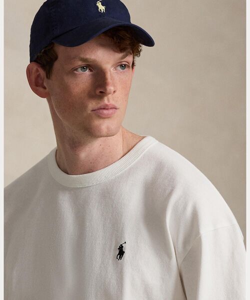 POLO RALPH LAUREN / ポロ ラルフ ローレン Tシャツ | リラックス フィット ジャージー ロングスリーブ Tシャツ | 詳細4