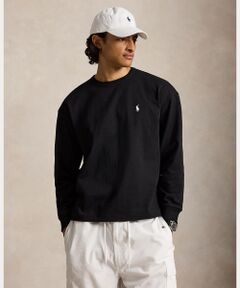 POLO RALPH LAUREN / ポロ ラルフ ローレン Tシャツ | リラックス フィット ジャージー ロングスリーブ Tシャツ