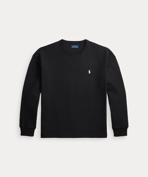 POLO RALPH LAUREN / ポロ ラルフ ローレン Tシャツ | リラックス フィット ジャージー ロングスリーブ Tシャツ | 詳細1