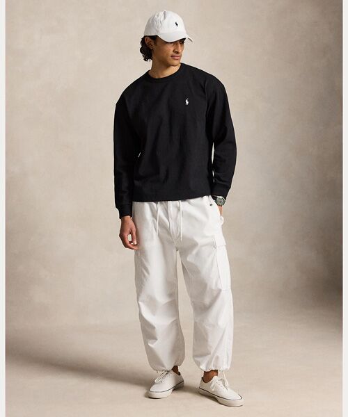 POLO RALPH LAUREN / ポロ ラルフ ローレン Tシャツ | リラックス フィット ジャージー ロングスリーブ Tシャツ | 詳細2