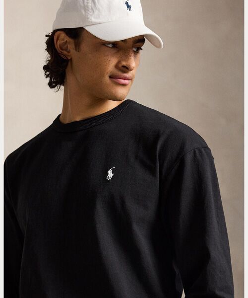 POLO RALPH LAUREN / ポロ ラルフ ローレン Tシャツ | リラックス フィット ジャージー ロングスリーブ Tシャツ | 詳細4