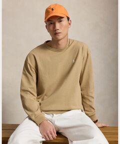 POLO RALPH LAUREN / ポロ ラルフ ローレン Tシャツ | リラックス フィット ジャージー ロングスリーブ Tシャツ