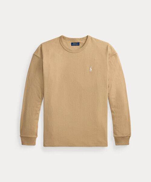 POLO RALPH LAUREN / ポロ ラルフ ローレン Tシャツ | リラックス フィット ジャージー ロングスリーブ Tシャツ | 詳細1