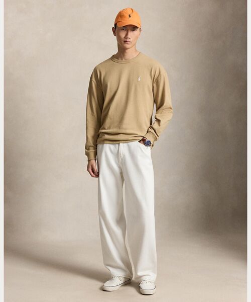 POLO RALPH LAUREN / ポロ ラルフ ローレン Tシャツ | リラックス フィット ジャージー ロングスリーブ Tシャツ | 詳細2