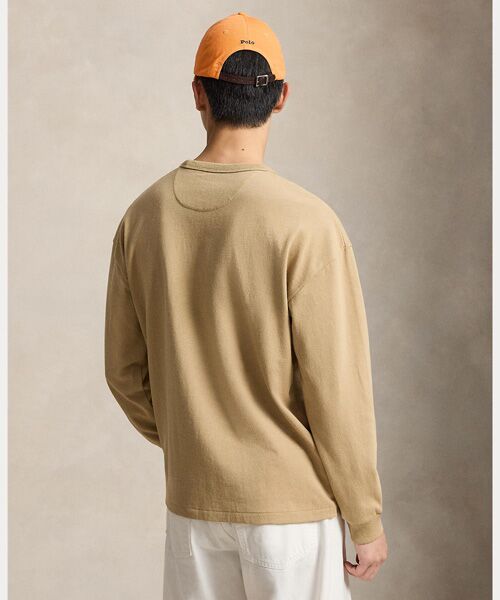 POLO RALPH LAUREN / ポロ ラルフ ローレン Tシャツ | リラックス フィット ジャージー ロングスリーブ Tシャツ | 詳細3