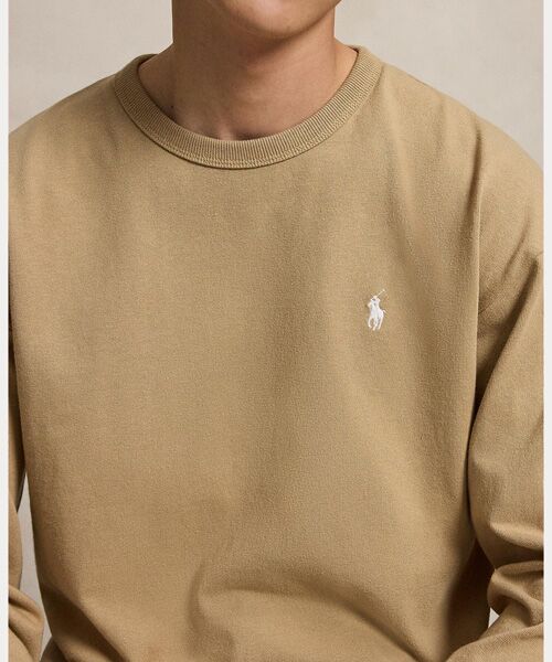 POLO RALPH LAUREN / ポロ ラルフ ローレン Tシャツ | リラックス フィット ジャージー ロングスリーブ Tシャツ | 詳細4