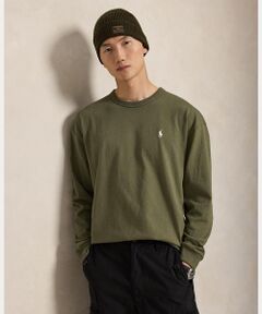 POLO RALPH LAUREN / ポロ ラルフ ローレン Tシャツ | リラックス フィット ジャージー ロングスリーブ Tシャツ