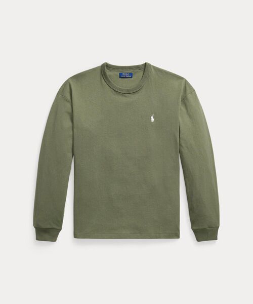 POLO RALPH LAUREN / ポロ ラルフ ローレン Tシャツ | リラックス フィット ジャージー ロングスリーブ Tシャツ | 詳細1