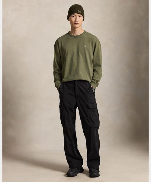 POLO RALPH LAUREN / ポロ ラルフ ローレン Tシャツ | リラックス フィット ジャージー ロングスリーブ Tシャツ | 詳細2