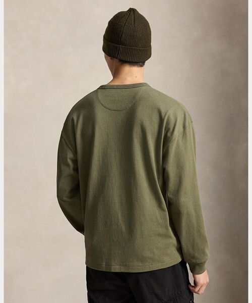 POLO RALPH LAUREN / ポロ ラルフ ローレン Tシャツ | リラックス フィット ジャージー ロングスリーブ Tシャツ | 詳細3